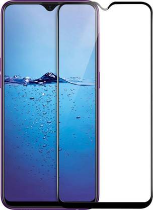 NSTAR Edge To Edge Tempered Glass for Oppo F9, OPPO F9 Pro, Realme 2 Pro, Realme U1, Realme 3 Pro