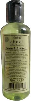 Herbal Khadi Shampoo to prevent Dandruff and Hair fall - Price in India,  Buy Herbal Khadi Shampoo to prevent Dandruff and Hair fall Online In India,  Reviews, Ratings & Features 