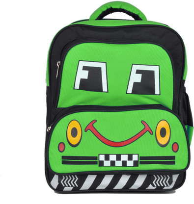 boys green backpack