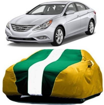 HDSERVICES Car Cover For Tata Sonata Fluidic (With Mirror Pockets)