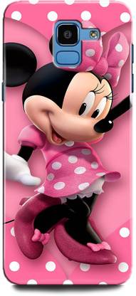 Play Fast Back Cover For Samsung Galaxy On6 Sm J600gzkfins Mickey Mouse Minnie Teddy Doll Girl Play Fast Flipkart Com