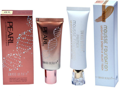 swiss beauty real makeup base highlighting primer price