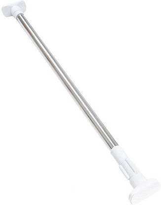 Happy2buy Silver Curtain Rods Price In India Buy Happy2buy Silver Curtain Rods Online At Flipkart Com