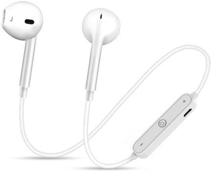 s6 wireless bluetooth stereo headset with mic flipkart