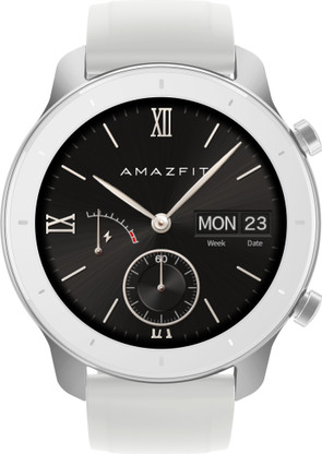 huami Amazfit GTR 42 mm Smartwatch Price in India - Buy huami Amazfit GTR 42  mm Smartwatch online at Flipkart.com