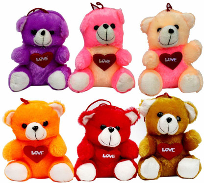 small teddy bear set