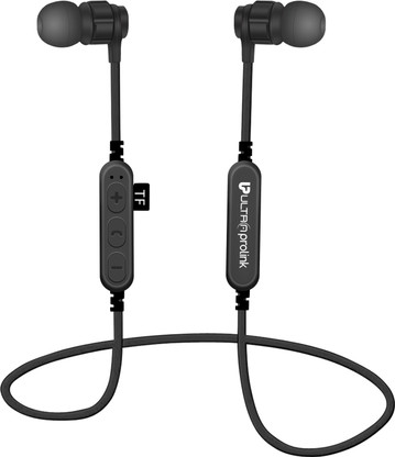 earphones with memory card slot