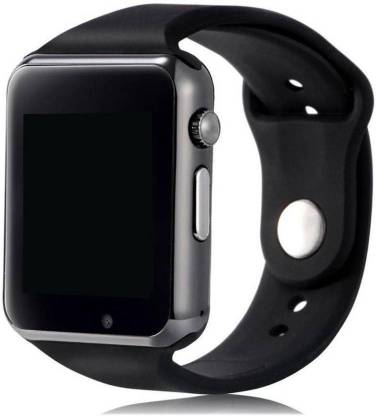 Black colour mobile watch clearance