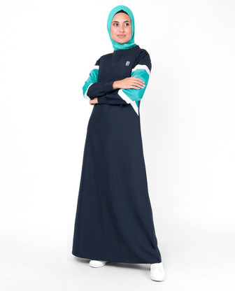 silk route abaya