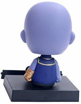 Msnakshatra Bobble Head with Stand and Mobile Holder for Car Da - Bobble Head with Stand and Mobile Holder for Car Da . Buy Thanos toys in India. shop for Msnakshatra products Msnakshatra Bobble Head with Stand and Mobile Holder for Car Da - Bobble Head with Stand and Mobile Holder for Car Da . Buy Thanos toys in India. shop for Msnakshatra products