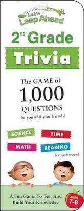 Buy Lets Leap Ahead 2nd Grade Trivia by Lluch Alex A. at Low ...