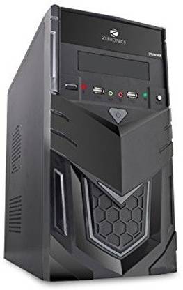 Zebronics Cpu Cabinet With Smps 121 Zeb 123 Bl Cabinet Zebronics Flipkart Com