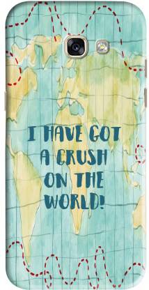 whats your kick Back Cover for Crush on the World For Samsung Galaxy On Next