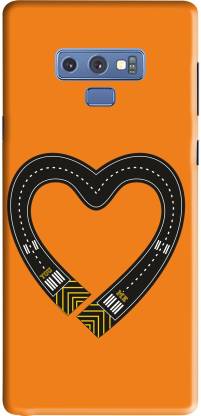 whats your kick Back Cover for Heart Runway For Samsung Galaxy Note 9