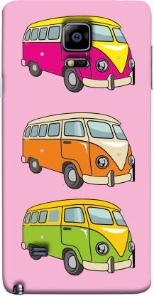 whats your kick Back Cover for camper Van For Samsung Galaxy Note Edge