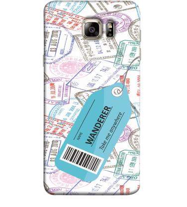 whats your kick Back Cover for Wanderlust Stamps For Samsung Galaxy Note 5
