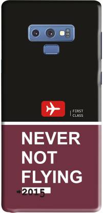 whats your kick Back Cover for Never Not Flying For Samsung Galaxy Note 9