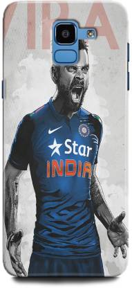 INTELLIZE Back Cover for Samsung Galaxy On6/SM-J600GZKFINS ms dhoni,Printed
