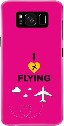 whats your kick Back Cover for Love Flying For Samsung Galaxy S8 Plus