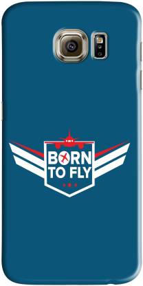 whats your kick Back Cover for Born to Fly For Samsung Galaxy S6