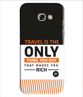 whats your kick Back Cover for Travel is the only thing For Samsung Galaxy On Next
