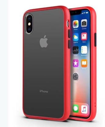 Vaku Luxos Back Cover For Apple Iphone Xs Max Translucent Matte Cover Anti Drop Protection Frosted Case Vaku Luxos Flipkart Com