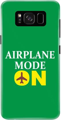 whats your kick Back Cover for Airplane Mode For Samsung Galaxy S8 Plus