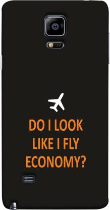 whats your kick Back Cover for Do I Look Fly Economy? For Samsung Galaxy Note 4