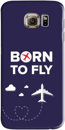 whats your kick Back Cover for Born to Fly For Samsung Galaxy S6