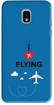 whats your kick Back Cover for Love Flying For Samsung Galaxy J3 (2017)