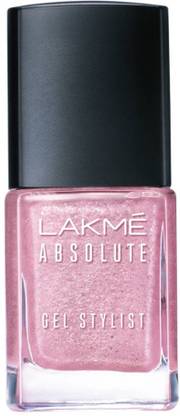 Lakme Absolute Gel Stylist Nail Color Pink Diamond