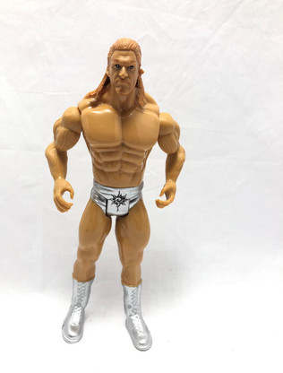 Wwe action figures triple h Clearance