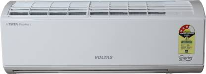Voltas 1.5 Ton 3 Star Split Inverter AC - White  (183V ADW, Copper Condenser)
