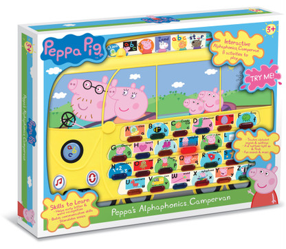 Peppa Pig Alphaphonics Campervan Price 