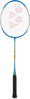 YONEX GR 303 F Blue Strung Badminton Racquet
