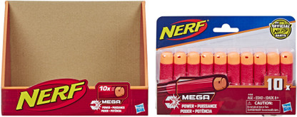 nerf mega 10 dart refill
