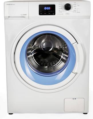 Lloyd 7 kg Fully Automatic Front Load with In-built Heater White