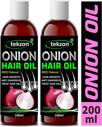 tekzon Onion Oil For Hair Growth | With 14 Natural Oils (Pack of 2) - Price  in India, Buy tekzon Onion Oil For Hair Growth | With 14 Natural Oils (Pack  of