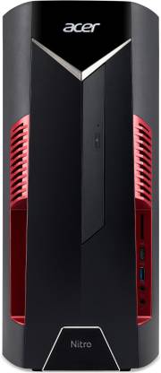 Acer Nitro 50 (DG.E0RSI.002) Gaming Tower with Ryzen 7 (2700) 16 GB RAM 1 TB Hard Disk 256 GB SSD Capacity 6 GB Graphics Memory