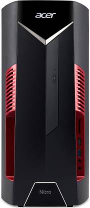 Acer Nitro 50 (DG.E0RSI.002) Gaming Tower with Ryzen 7 (2700) 16 GB RAM 1 TB Hard Disk 256 GB SSD Capacity 6 GB   Graphics Memory