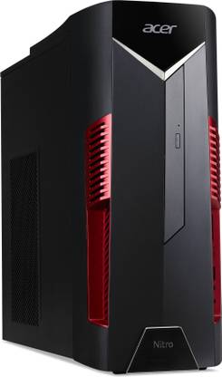 Acer Nitro 50 (DG.E0RSI.002) Gaming Tower with Ryzen 7 (2700) 16 GB RAM 1 TB Hard Disk 256 GB SSD Capacity 6 GB   Graphics Memory