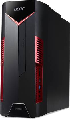 Acer Nitro 50 (DG.E0RSI.002) Gaming Tower with Ryzen 7 (2700) 16 GB RAM 1 TB Hard Disk 256 GB SSD Capacity 6 GB   Graphics Memory