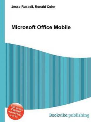 Microsoft Office Mobile English Paperback Russell Jesse Microsoft Office Mobile English Paperback Russell Jesse