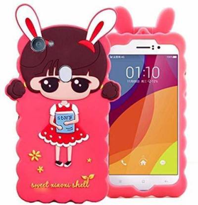 Dream2Cool Back Cover for Oppo F5 Baby Doll Girl's Back Case Cover Doll  Pink - Dream2Cool : 