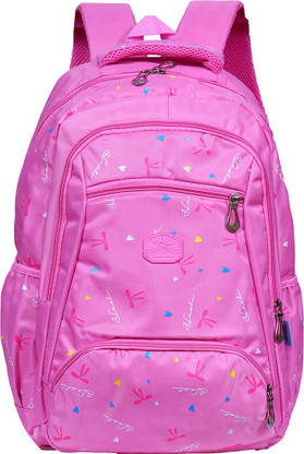 School bag for 5th class girl on sale