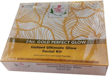tbc gold facial kit