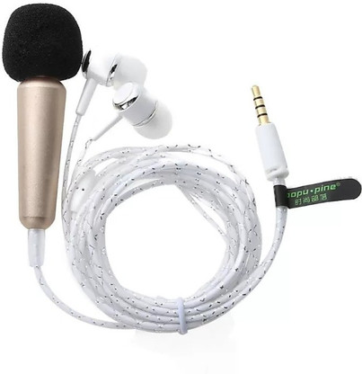 mini mic with earphone