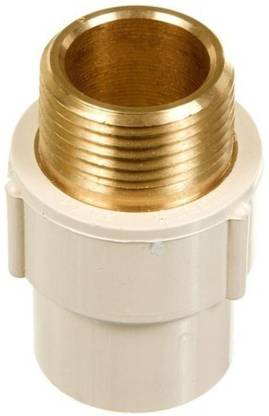 ASTRAL CPVC and Brass MTA Fitting 3/4" X 1/2" 20 mm Plumbing Pipe