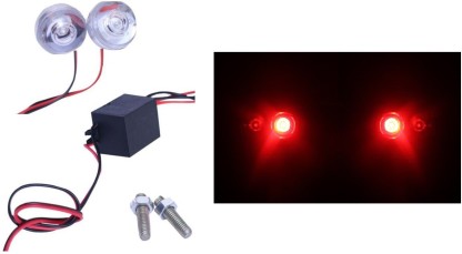 red strobe light for bike