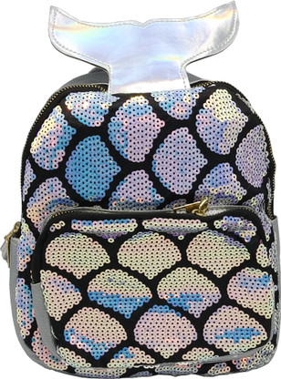 sequin school bag
